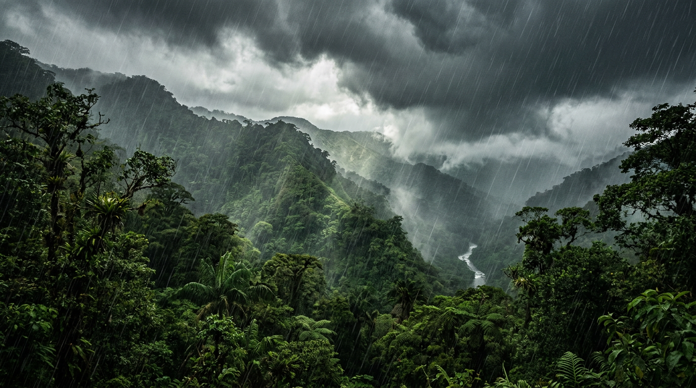 Writing Through the Storms — Life in the Cloud Forest